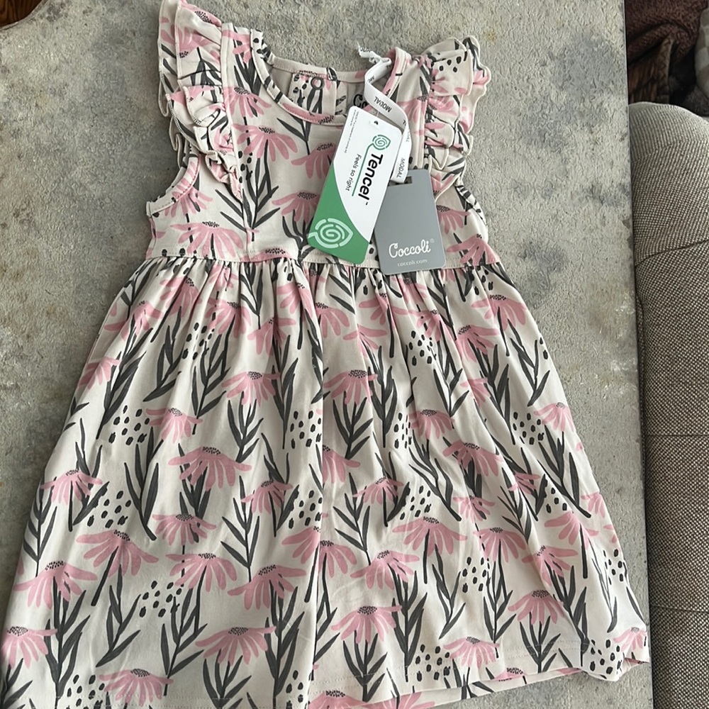 NWT toddler girls coccoli dress